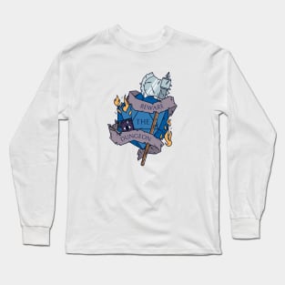 Beware In Dungeon Long Sleeve T-Shirt